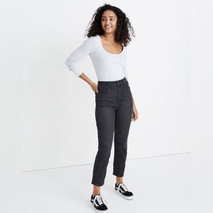 Madewell the Curvy Perfect Vintage Jean